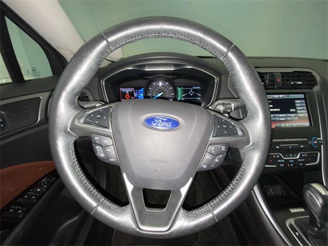 used 2016 Ford Fusion car, priced at $9,628