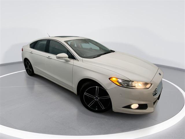 used 2016 Ford Fusion car, priced at $9,628