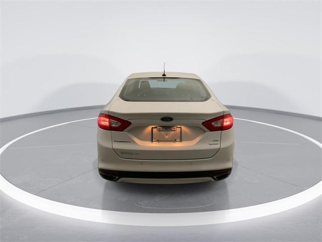 used 2016 Ford Fusion car, priced at $9,628