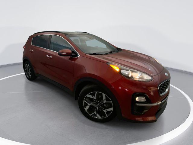 used 2020 Kia Sportage car, priced at $15,491