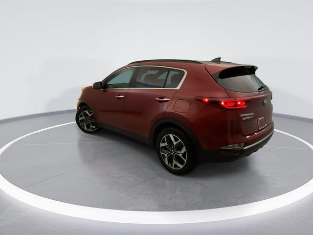 used 2020 Kia Sportage car, priced at $15,491