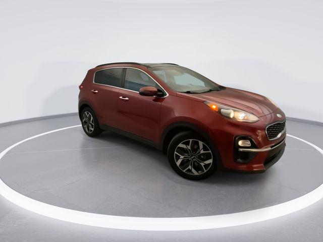 used 2020 Kia Sportage car, priced at $15,491
