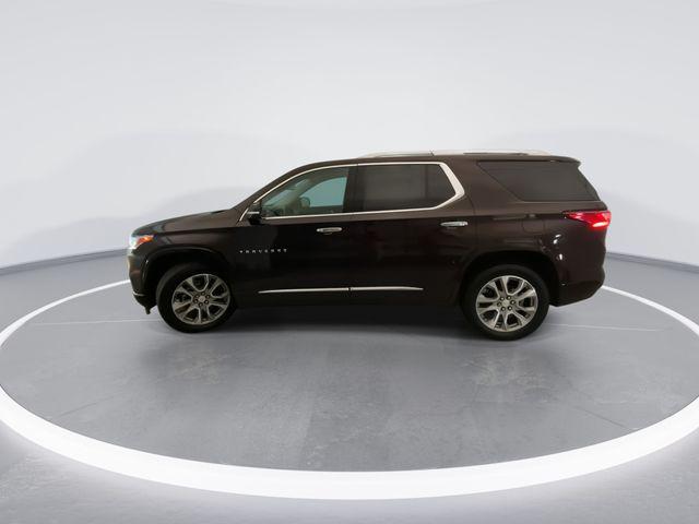 used 2021 Chevrolet Traverse car, priced at $23,290
