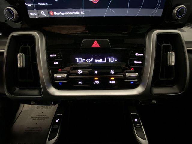 used 2023 Kia Sorento car, priced at $27,191
