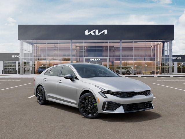 new 2026 Kia K5 car, priced at $40,628