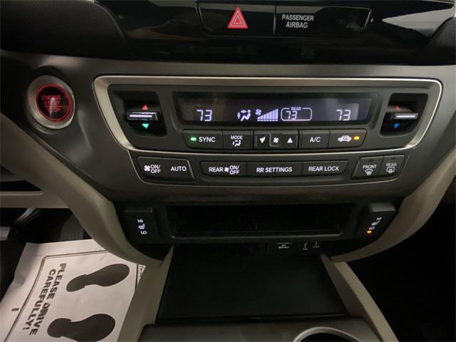 used 2017 Honda Pilot car, priced at $16,326