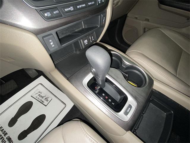 used 2017 Honda Pilot car, priced at $16,326