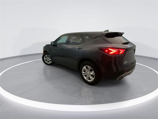 used 2022 Chevrolet Blazer car, priced at $21,494