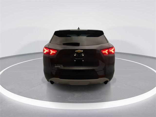 used 2022 Chevrolet Blazer car, priced at $21,494