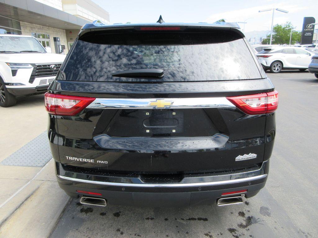 used 2018 Chevrolet Traverse car, priced at $21,949