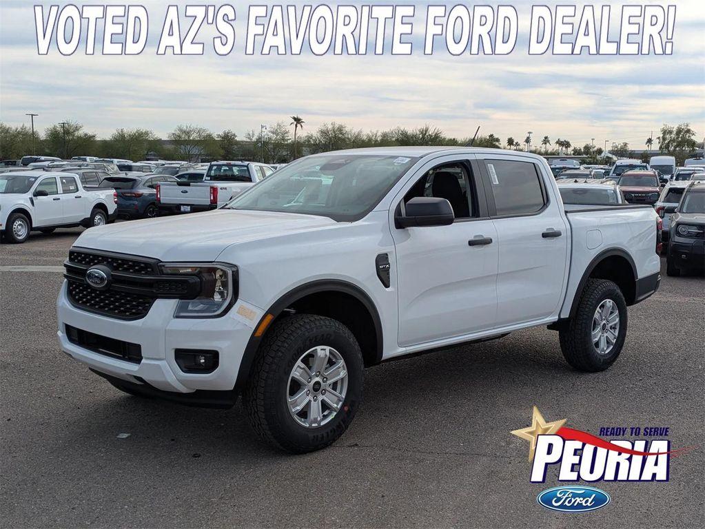 new 2025 Ford Ranger car, priced at $36,905