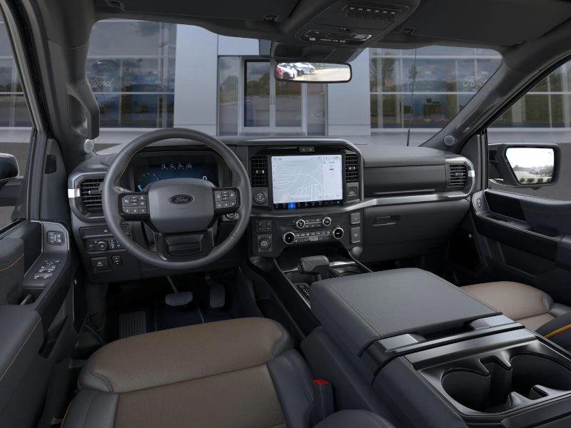 new 2025 Ford F-150 car, priced at $75,715