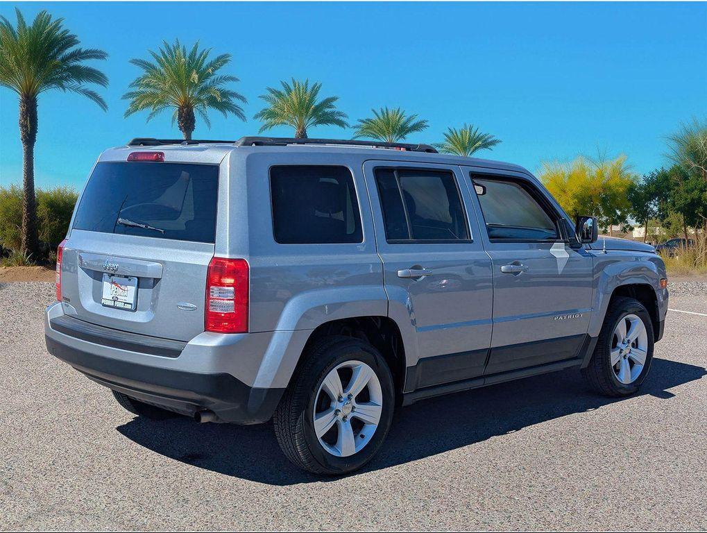 used 2015 Jeep Patriot car, priced at $6,999