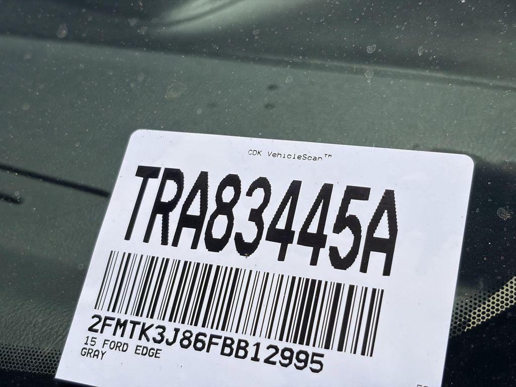 used 2015 Ford Edge car, priced at $12,922