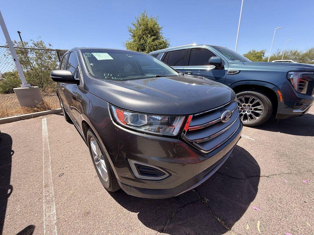 used 2015 Ford Edge car, priced at $12,922