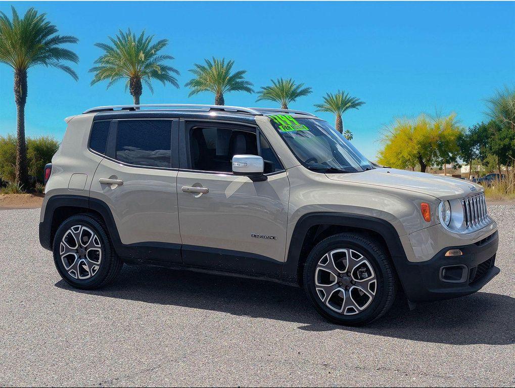 used 2015 Jeep Renegade car, priced at $11,444