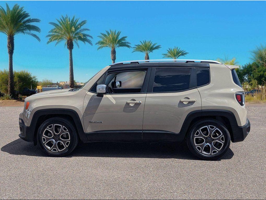 used 2015 Jeep Renegade car, priced at $11,444