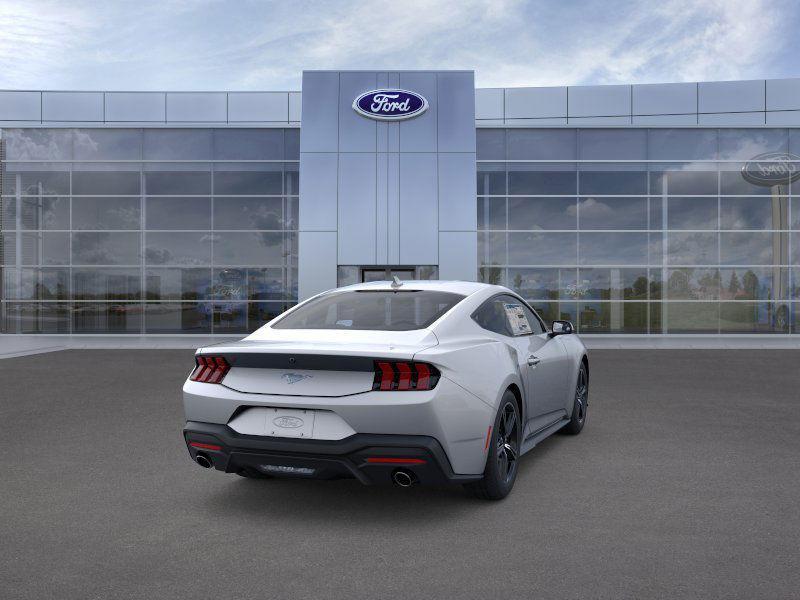 new 2025 Ford Mustang car, priced at $33,025