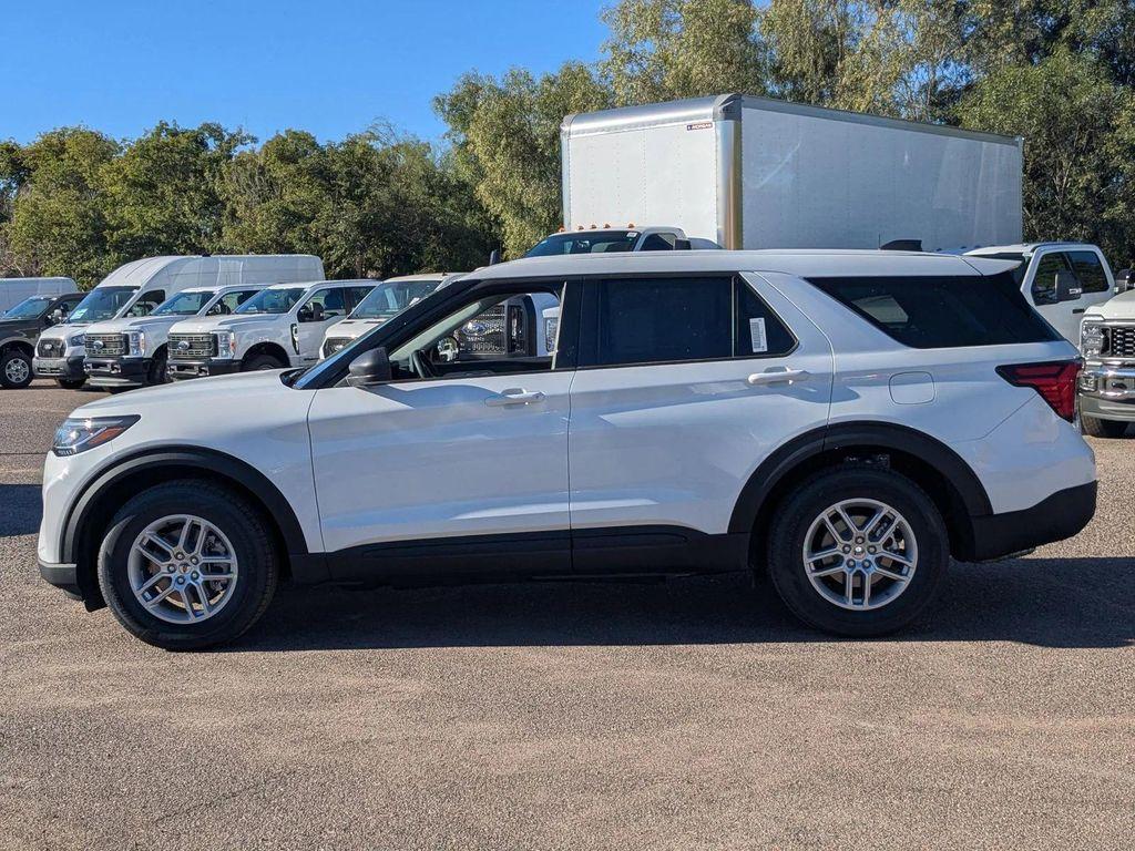 new 2026 Ford Explorer car, priced at $40,585