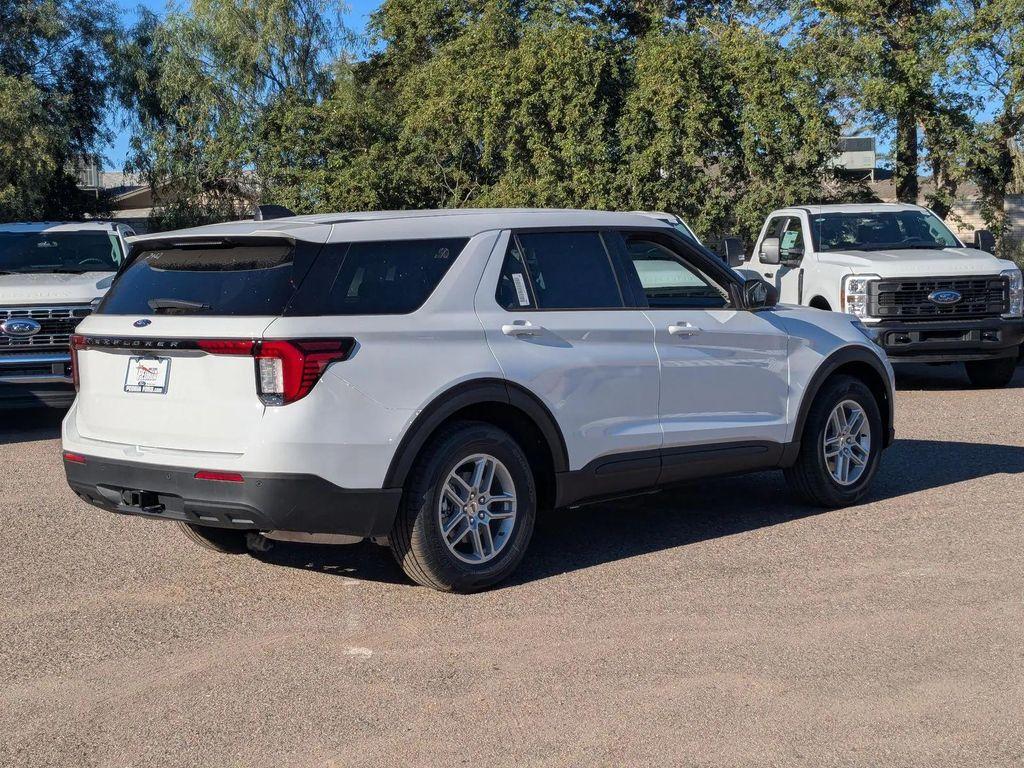 new 2026 Ford Explorer car, priced at $40,585