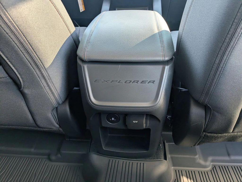 new 2026 Ford Explorer car, priced at $40,585