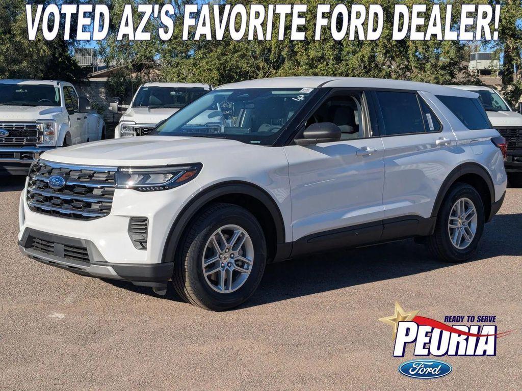 new 2026 Ford Explorer car, priced at $40,585