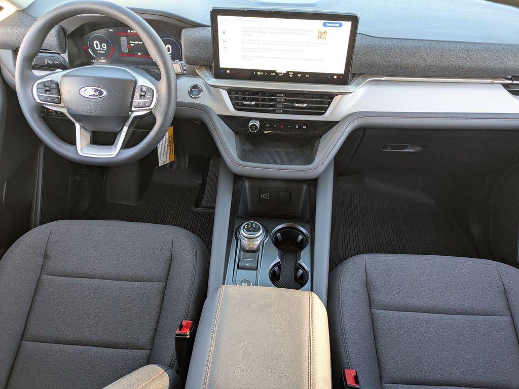 new 2026 Ford Explorer car, priced at $40,585