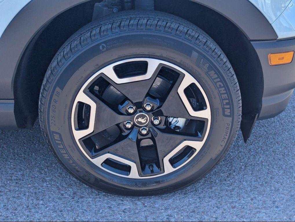 used 2024 Ford Bronco Sport car, priced at $30,999