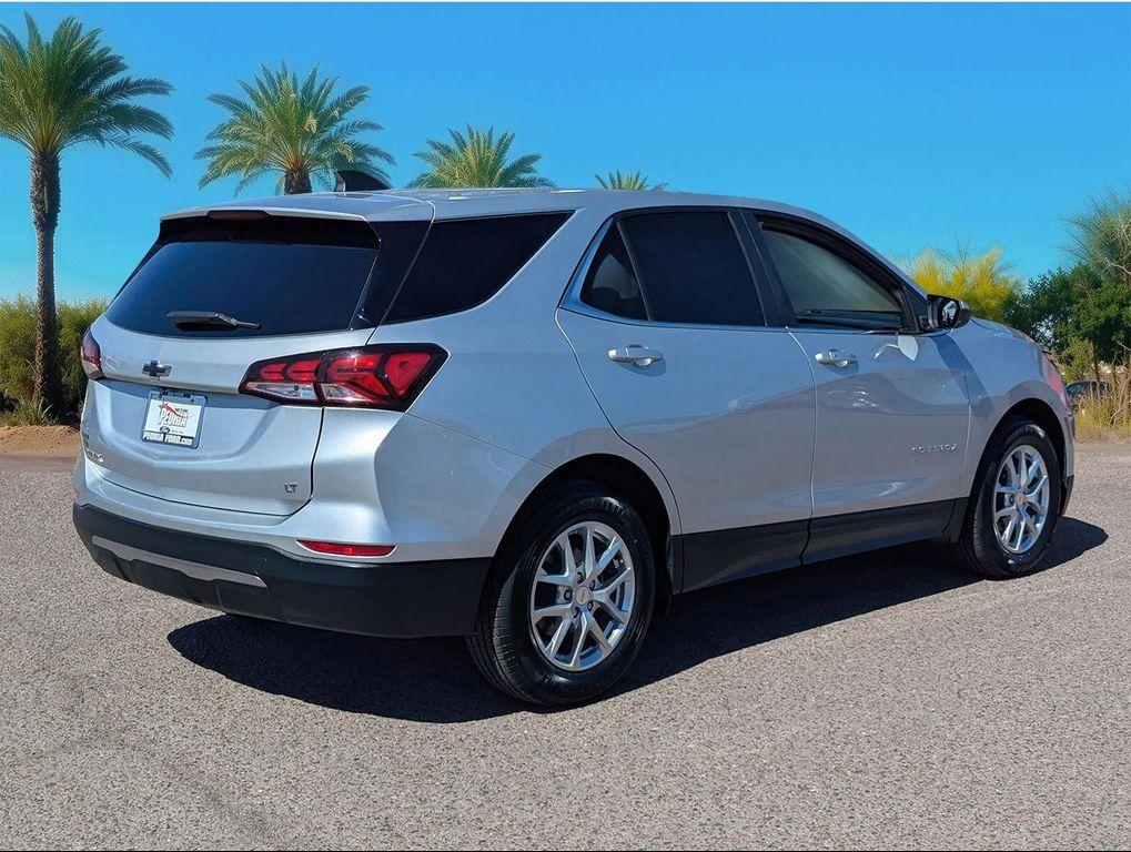used 2022 Chevrolet Equinox car, priced at $15,297