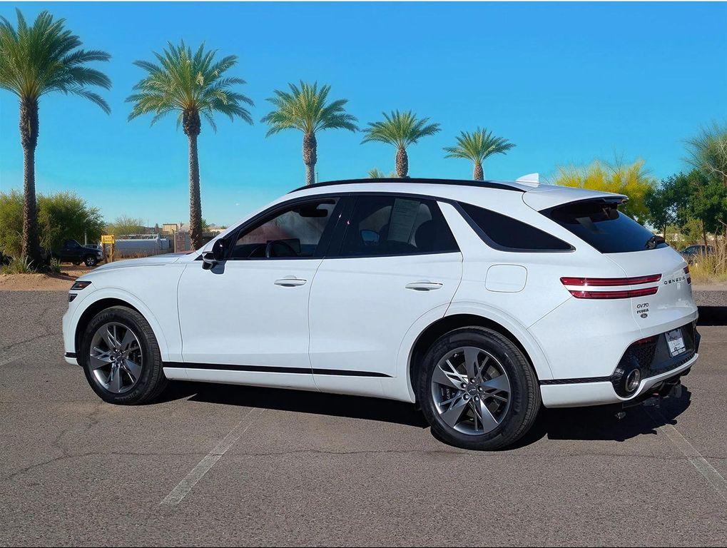 used 2025 Genesis GV70 car, priced at $48,994