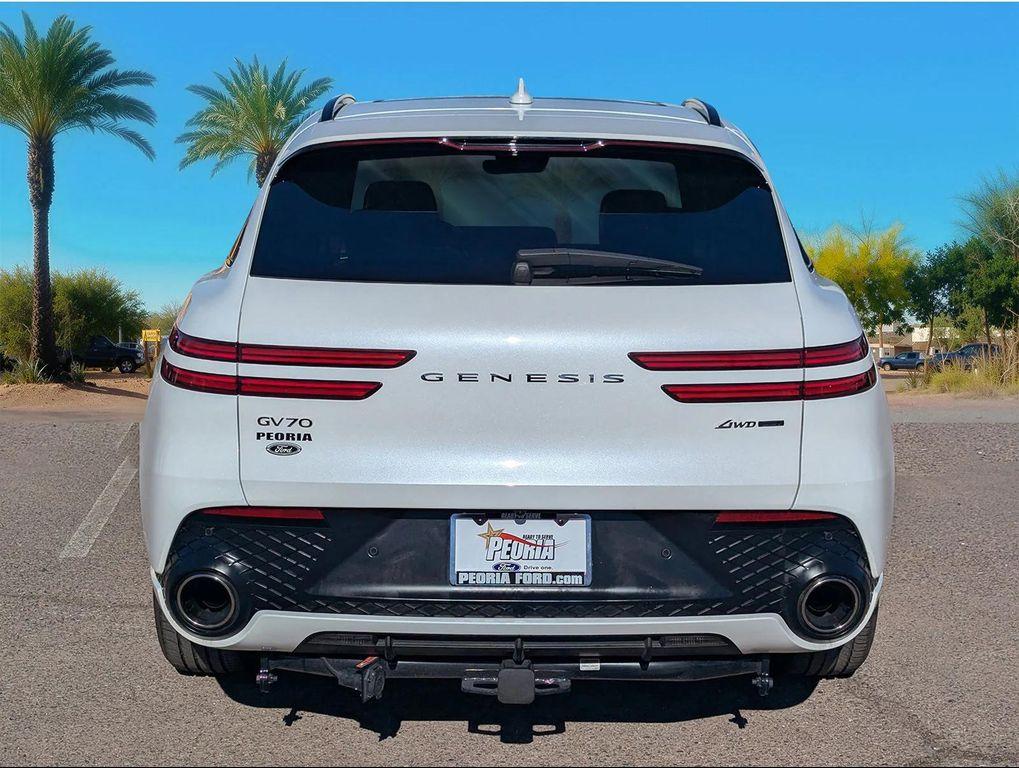used 2025 Genesis GV70 car, priced at $48,994