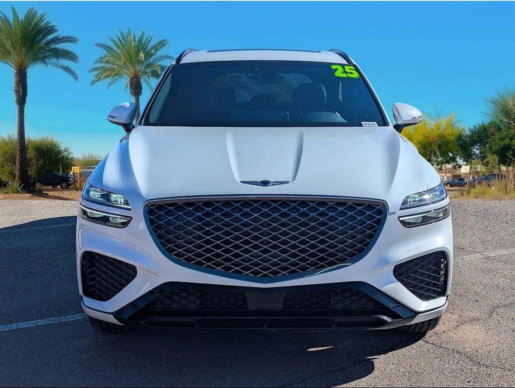 used 2025 Genesis GV70 car, priced at $48,994