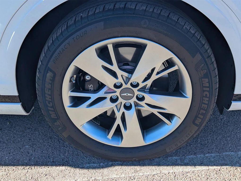 used 2025 Genesis GV70 car, priced at $48,994