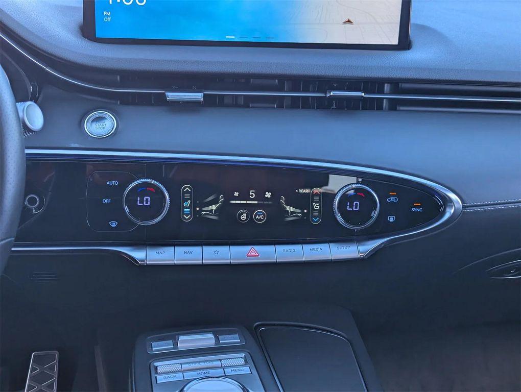 used 2025 Genesis GV70 car, priced at $48,994