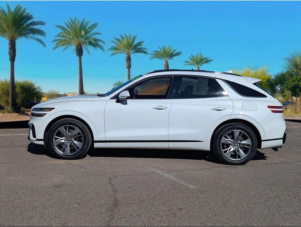 used 2025 Genesis GV70 car, priced at $48,994