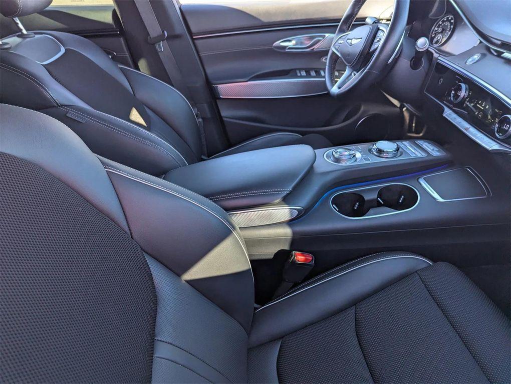 used 2025 Genesis GV70 car, priced at $48,994