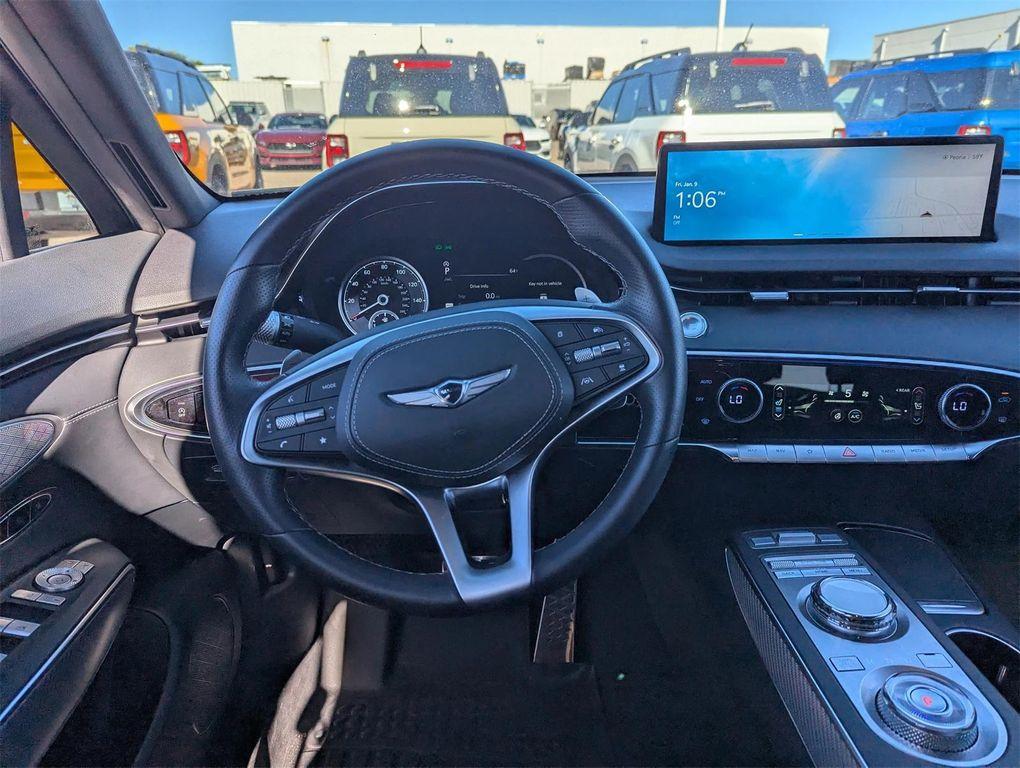 used 2025 Genesis GV70 car, priced at $48,994