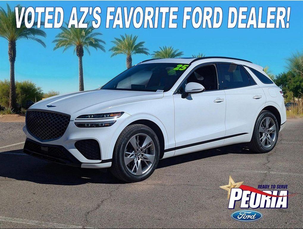 used 2025 Genesis GV70 car, priced at $48,994