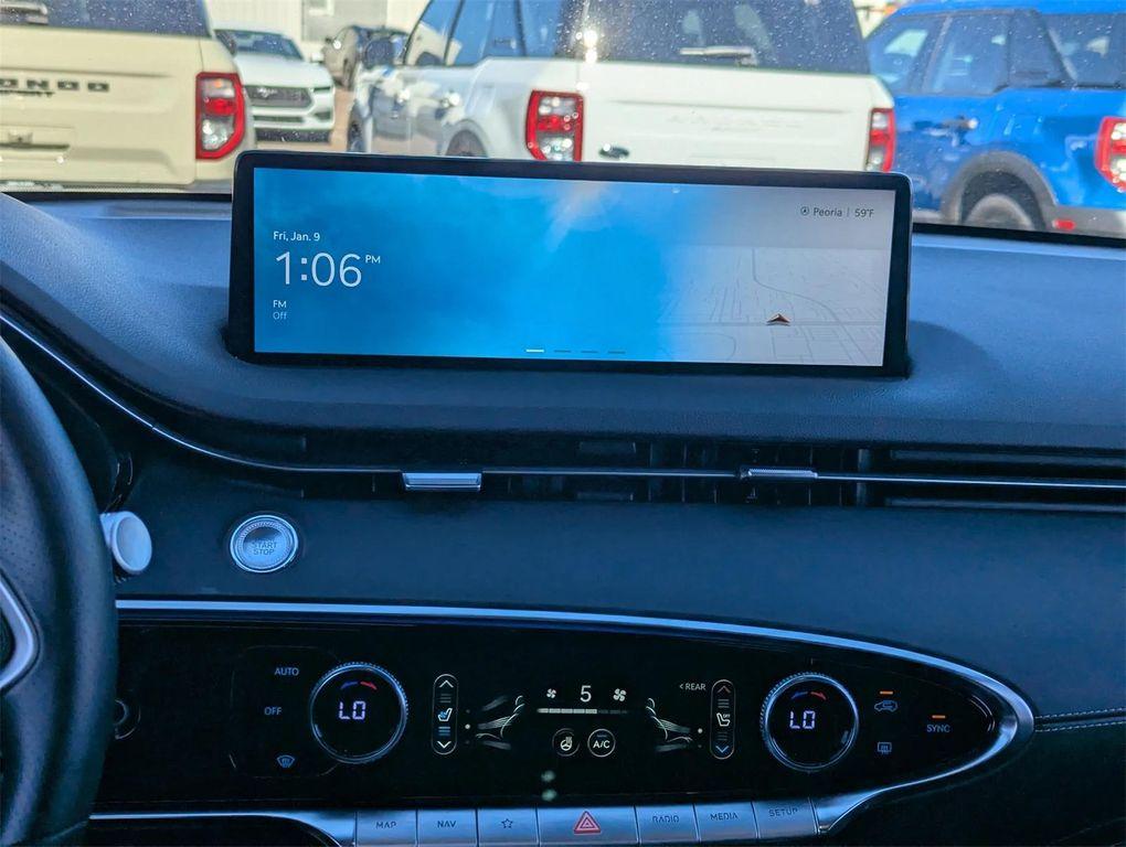 used 2025 Genesis GV70 car, priced at $48,994