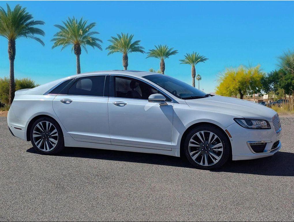 used 2020 Lincoln MKZ Hybrid car, priced at $20,986