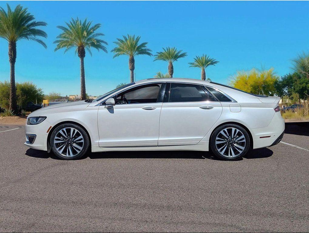 used 2020 Lincoln MKZ Hybrid car, priced at $20,986