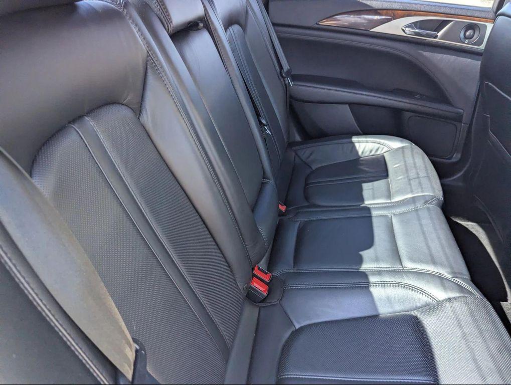 used 2020 Lincoln MKZ Hybrid car, priced at $20,986