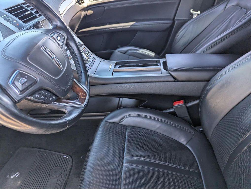 used 2020 Lincoln MKZ Hybrid car, priced at $20,986