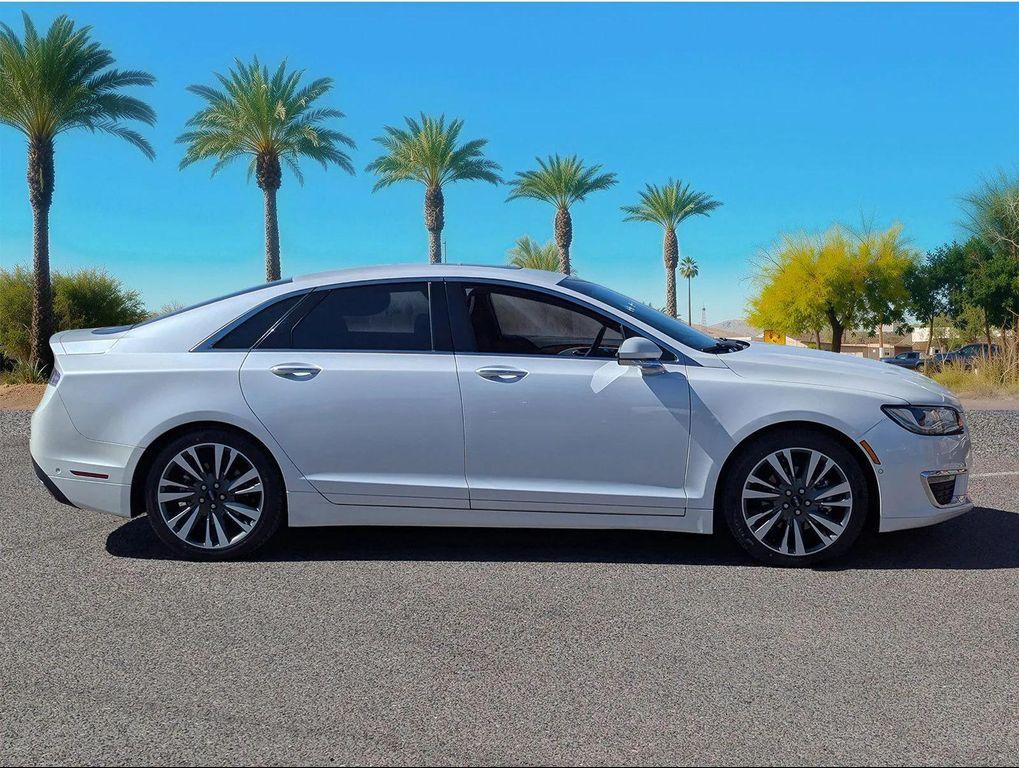 used 2020 Lincoln MKZ Hybrid car, priced at $20,986