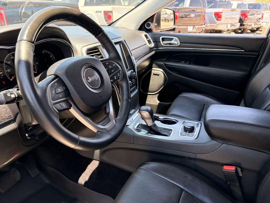 used 2017 Jeep Grand Cherokee car, priced at $21,818