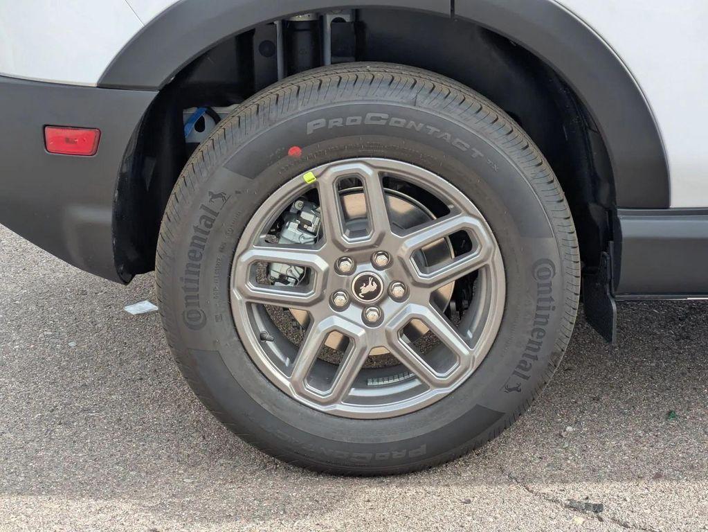 new 2025 Ford Bronco Sport car, priced at $33,875