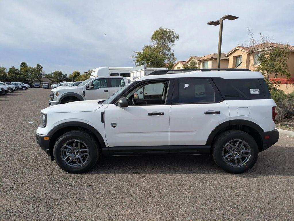 new 2025 Ford Bronco Sport car, priced at $33,875