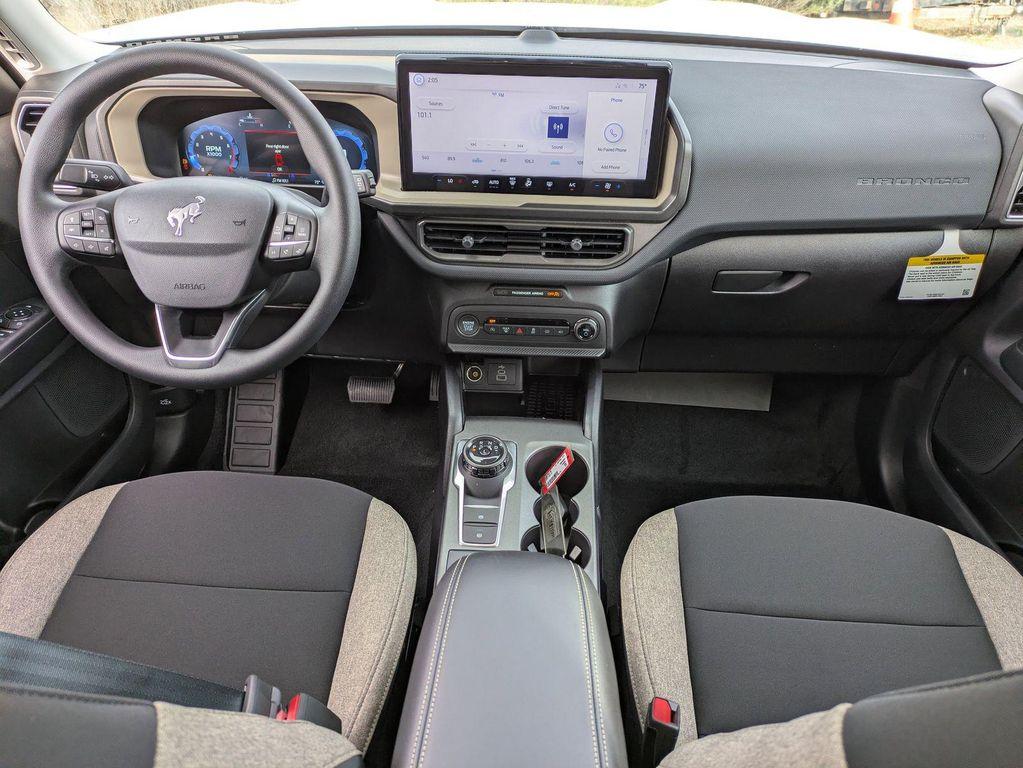 new 2025 Ford Bronco Sport car, priced at $33,875