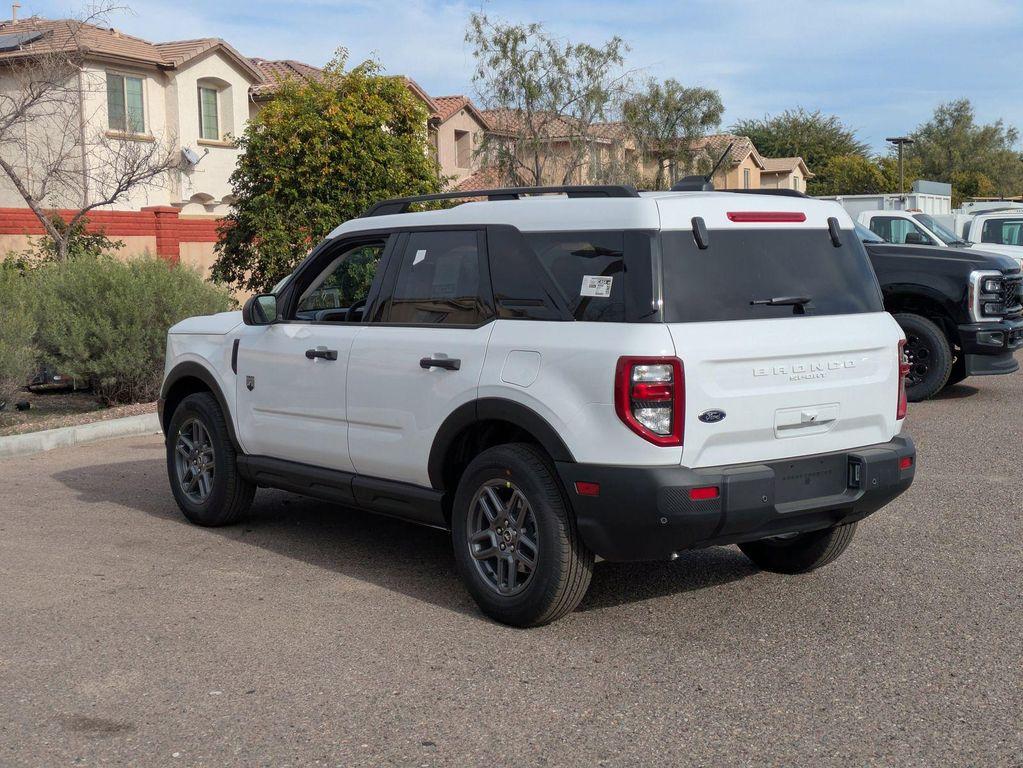 new 2025 Ford Bronco Sport car, priced at $33,875