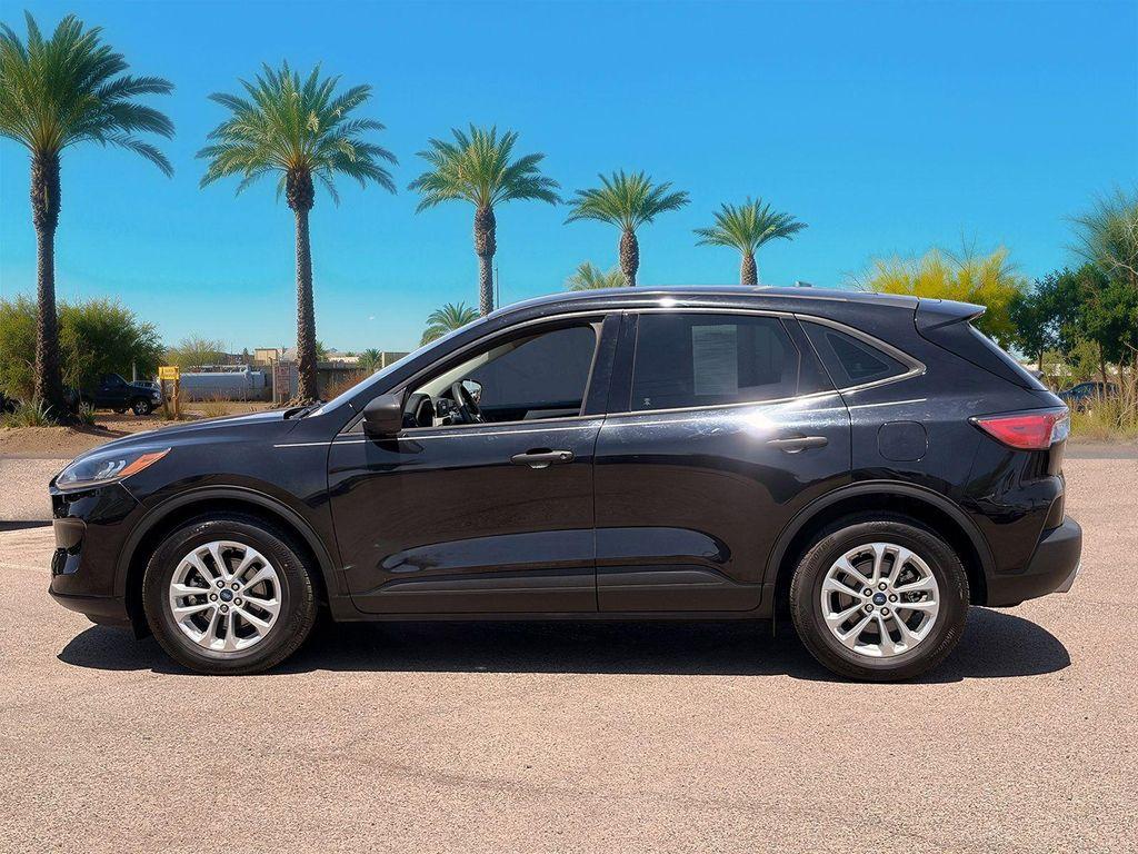 used 2021 Ford Escape car, priced at $16,298